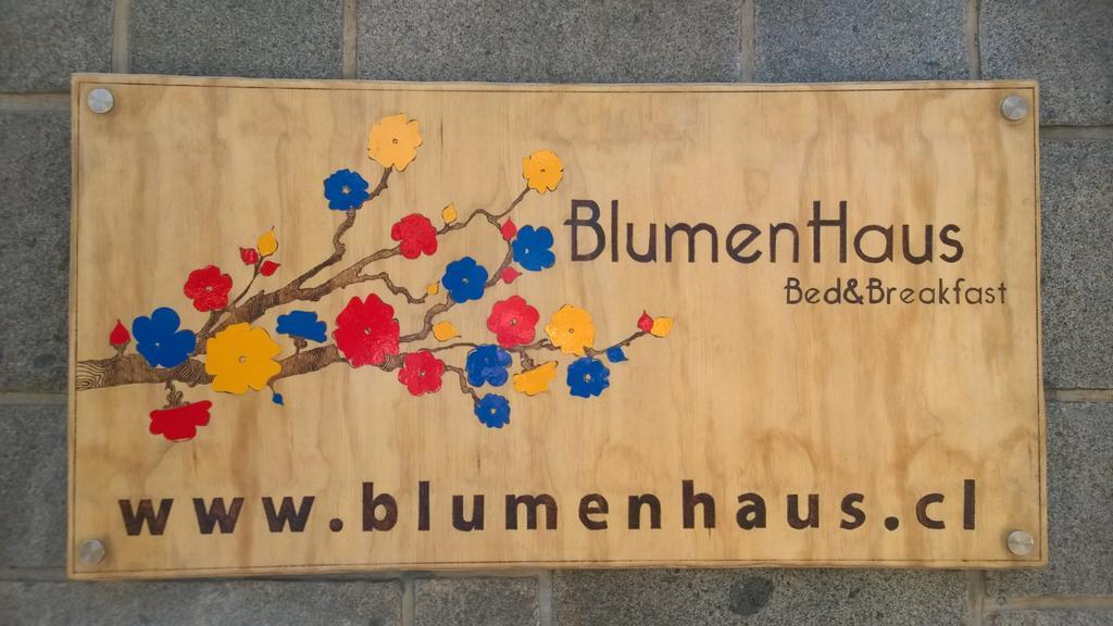 سانتياغو Bed & Breakfast Blumen Haus المظهر الخارجي الصورة